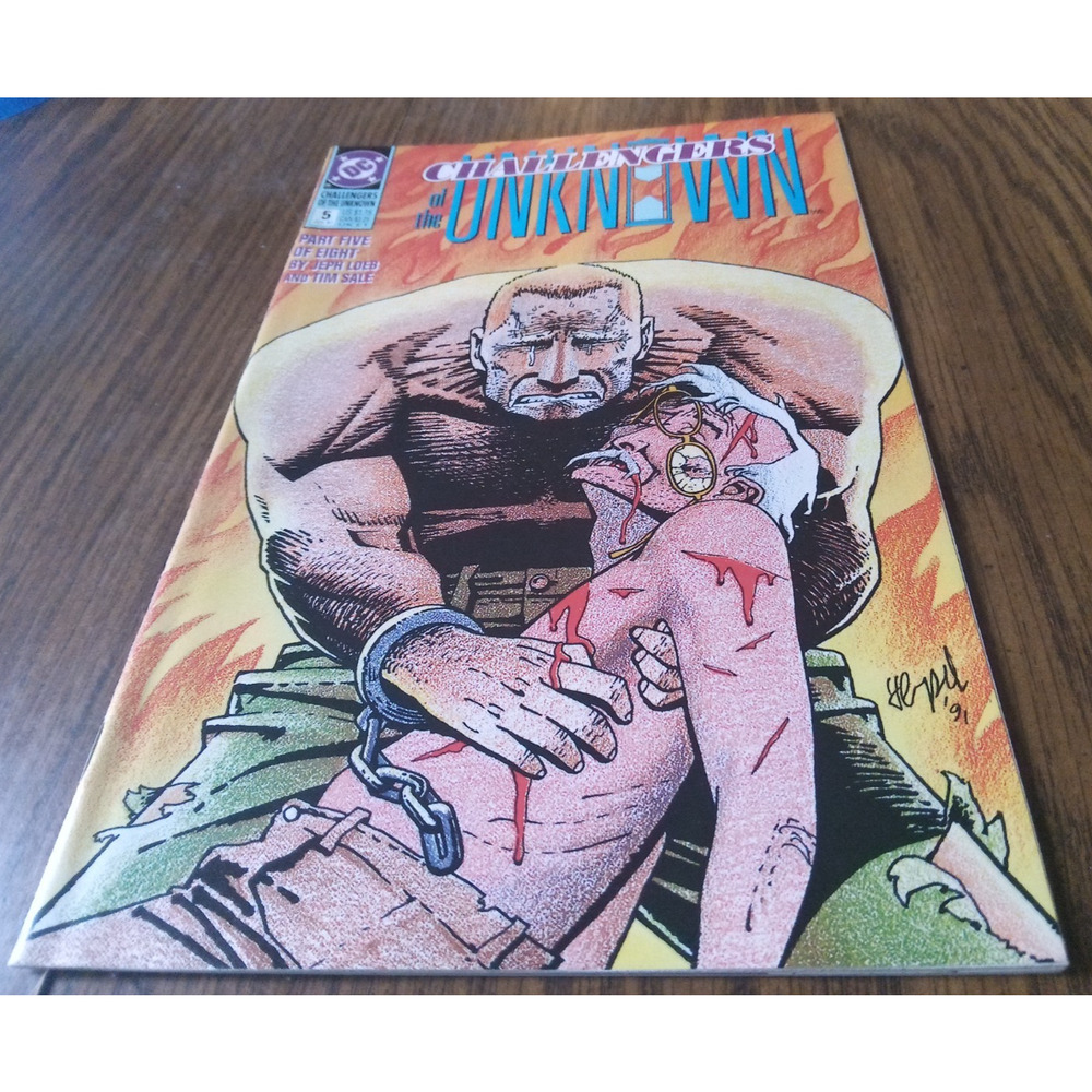 Challengers Of The Unknown #5 (July 1991 DC Comics)